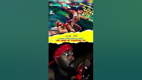 Luong Climax Super special move! #thekingoffightersxv #kofxv #snk #snkplaymore #fightinggames #fgc