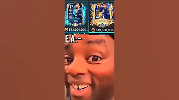 EA be like :- 'I am a babi girl 🤣'#fifamobile