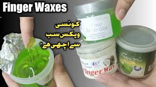 How To Use Halawa Finger Wax|Best Hair Removal Halawa Wax| screenshot 4