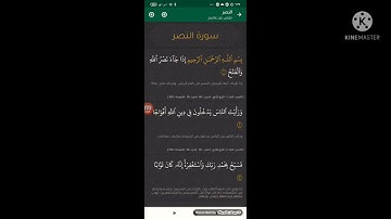 سور من القرآن الكريم: الهمزة-الفيل-قريش-الماعون-الكوثر-الكافرون-النصر-المسد-الإخلاص-الفلق-الناس