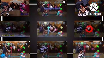 FNF Omnipresent but with 9 covers betadcsi/betadciu 👀/ Omnipresent mashup