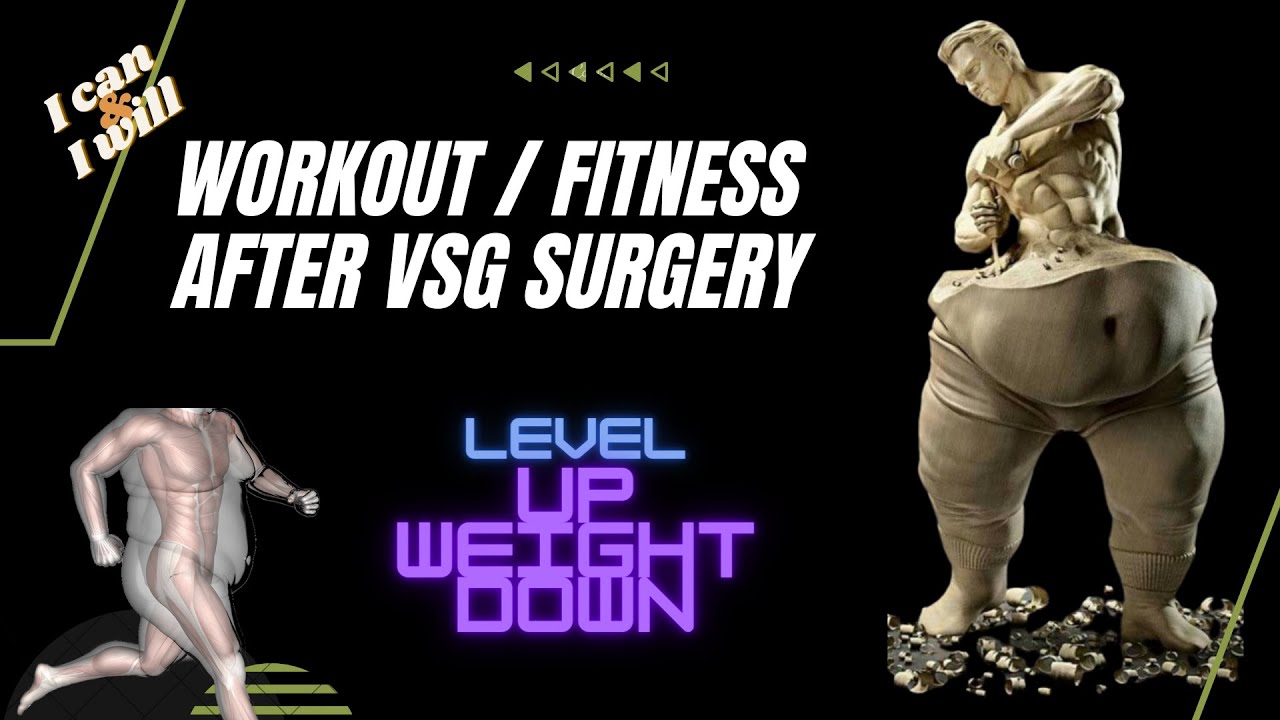 Talking VSG: Getting Started in the Gym after VSG (Book 1)