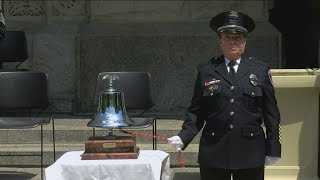 Wood County holds annual memorial service for fallen officers