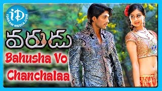Bahusha Vo Chanchalaa Song - Varudu Movie Songs - Allu Arjun - Bhanusri Mehra - Arya