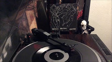 SIDE ONE 7 INCH presents The Skeptix - Routine Machine 1982