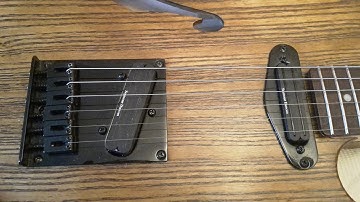 Demo/Review - Seymour Duncan Hot Rails for Tele Pickups