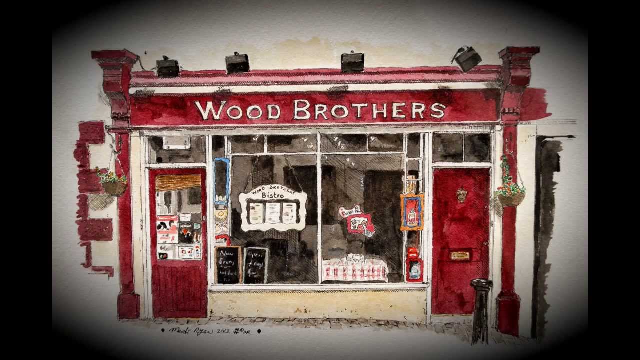 Wood Brothers Bistro YouTube
