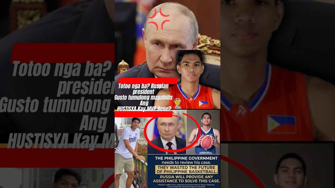 Totoo Ba Ito? Russian President Gusto Tumulong sa Kaso ni Rene Baterbonia? #renebaterbonia #shorts