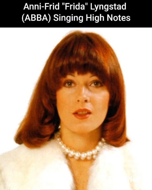 Anni-Frid 'Frida' Lyngstad (ABBA) Singing High Notes