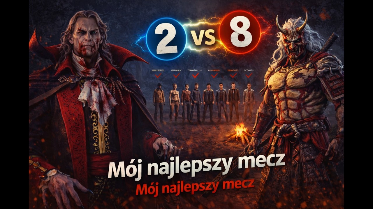 Najlepszy mecz Drakulą ever!