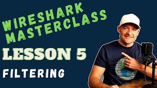 How to Filter Traffic // Intro to Wireshark Tutorial // Lesson 5