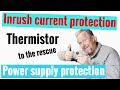 How thermistor protects your power supply