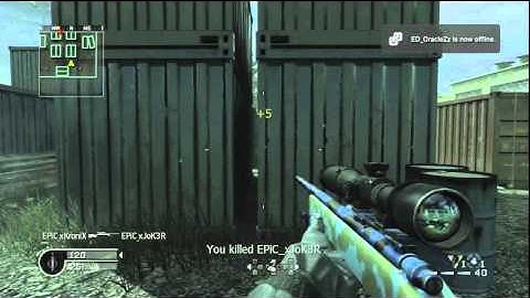 CoD 4: Spawn Trap Tutorial On Shipment | DMG KroniX