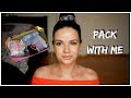 WHAT'S IN MY CARRY ON | HOW TO PACK LIGHT + TOILETRIES AND MAKUP FOR CARRY ON