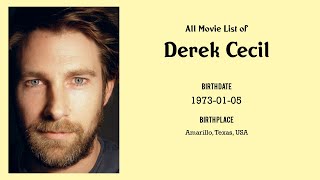 Famous Derek Cecil Movies list Derek Cecil| Filmography of Derek Cecil Wealth