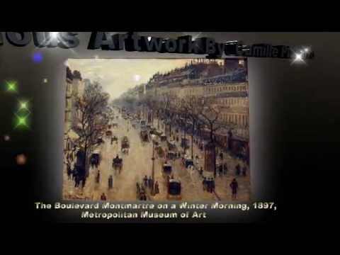 Camille Pissarro A Danish  French Impressionist and NeoImpressionist Painter