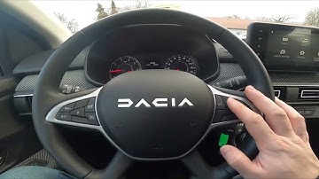 How to Reset Current Trip Data in Dacia Sandero III ( 2021 – now ) - Clear Driving Info