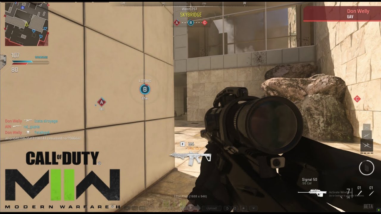 A Call of Duty Modern Warfare 2 Montage - YouTube