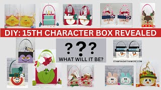 DIY: Unveiling the Christmas Character Treat Box Tutorial-You Will Want To Make This for Christmas!