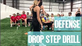 The Packaged Deal Defense: Drop Step Drill