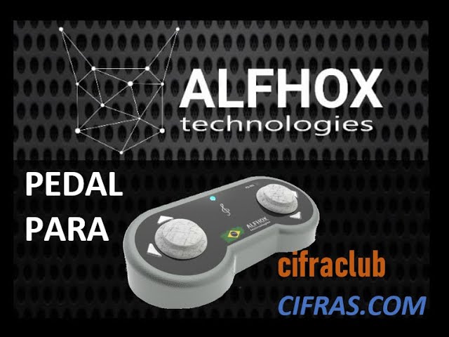 Pedal Passador de Cifra® Partitura