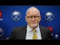 "Just Have To Refocus" | Lindy Ruff After Loss To Washington Capitals | Buffalo Sabres