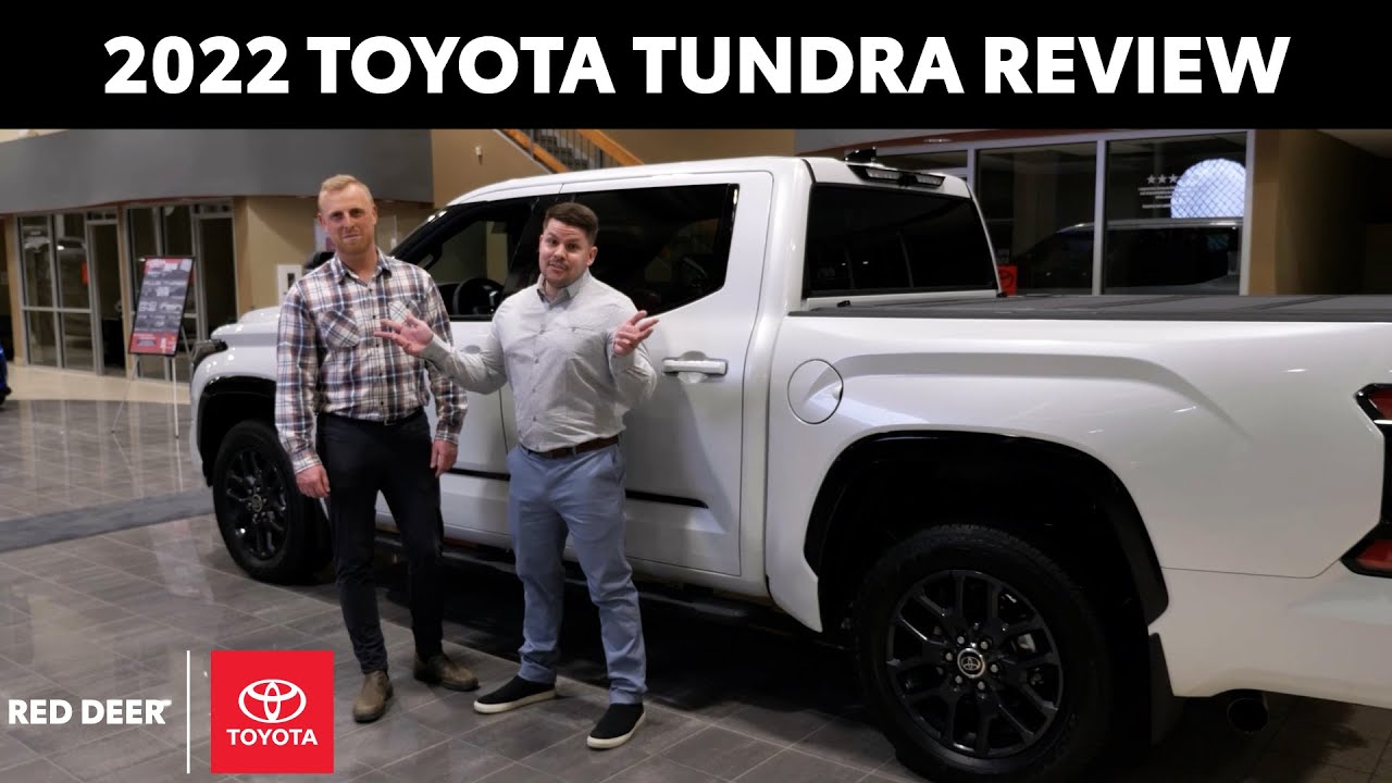 2022 Toyota Tundra Review @ Red Deer Toyota