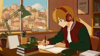 One hour of focused study. 「relaxing piano music」 screenshot 4