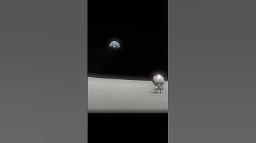 average mun landing #shorts #ksp #kerbalspaceprogram