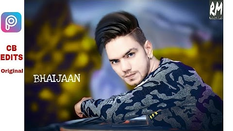 PicsArt Professional CB EDITS GOPAL PATHAK EDIT LIKE PHOTOSHOP