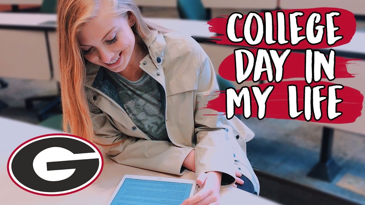 college-day-in-my-life-uga-first-week-of-classes-youtube