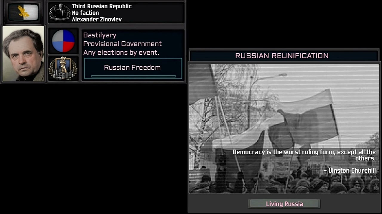 TNO Custom Super Events Post Taboritsky Russian Reunification Toolbox 