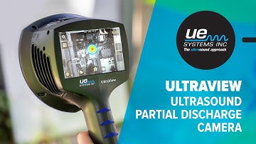 Electrical Inspections - Ultrasound Camera Partial Discharge Detection - UltraView - UE Systems