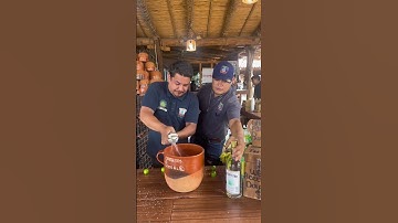 Thumbnail of Bar in Mexico makes a GIANT tequila cocktail! 😮🍹  -  🎥 javis_olivo