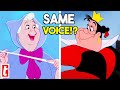 15 Disney Characters Who Were Voiced By The Same Actor