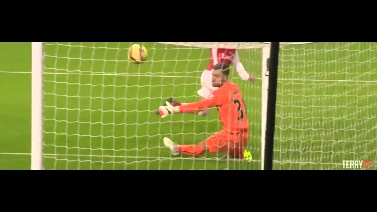 All 106 Arsenal Goals In 2014 15 720p HD YouTube