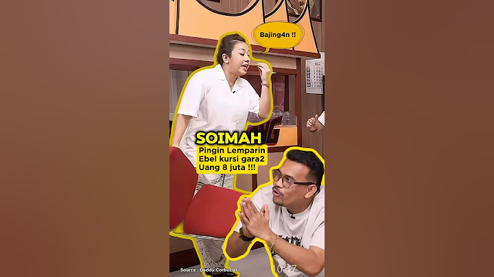 Soimah bahkan lupa pernah kasih segitu 😘👍 (SC : Deddy Corbuzier) #soimah #shorts #ebelcobra #ebel