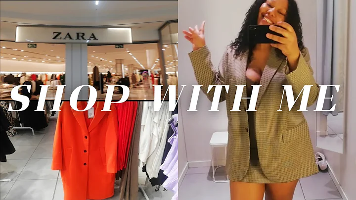 SHOPPING VLOG | Whats New at ZARA and H&M | Fitting Room Haul | SOUTH AFRICAN YOUTUBER