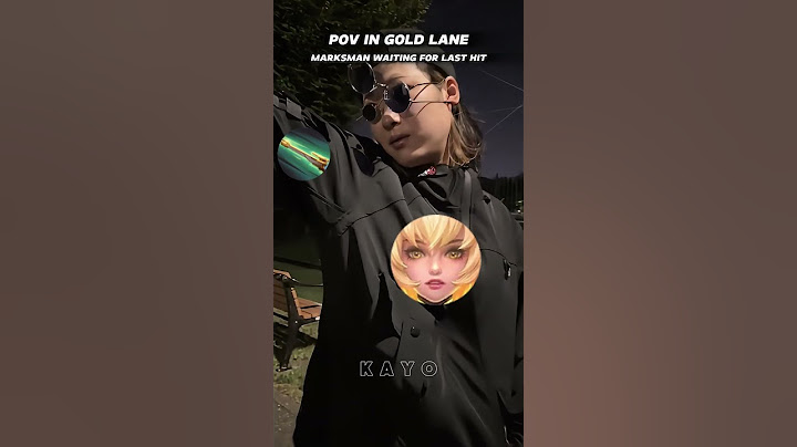 POV of Marksman in Gold Lane 😂 #mlbbmeme #mlbbmeme