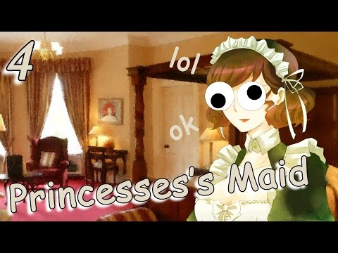 PRINCESSES'S MAID Part 3 (SUPER WEIRD SECRET ENDING)