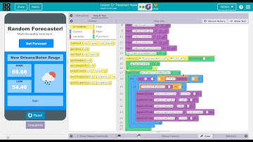 Code.org Unit 5 Lesson 12