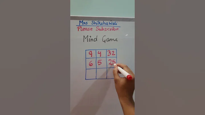 mind game #viral #youtubeshort #mathshorts #math #trending #mathspuzzle #shorts #viralshorts