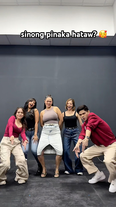 grabe humataw ang mga viva hotbabes! 🥰 #kimshymoves #dance #summeronshorts