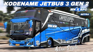 Share !!! Codename Bussid V4.2 Srikandi Jb3 Gen 2 Setra Mn x Rpc Hino Blue Style Strobe Stack Mbois