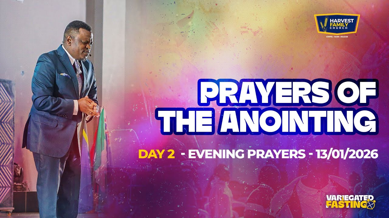 DAY 2 | SESSION 2 - PRAYERS FOR THE ANOINTING 
