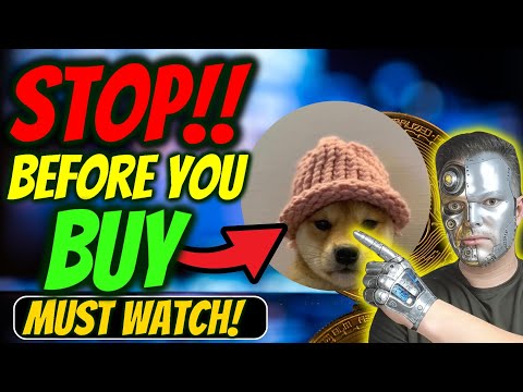 🚀 DOGWIFHAT Coin: Watch This BEFORE You Buy Dogwifhat...