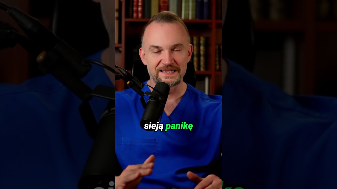 Media straszą chorobami – a prawda wygląda inaczej 🤯📺