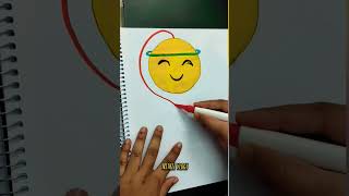 Mixing Emoji Drawing||~ Part-7~ Combine 2 Emojis together