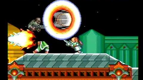 Sega Genesis Strider Game (Intro)