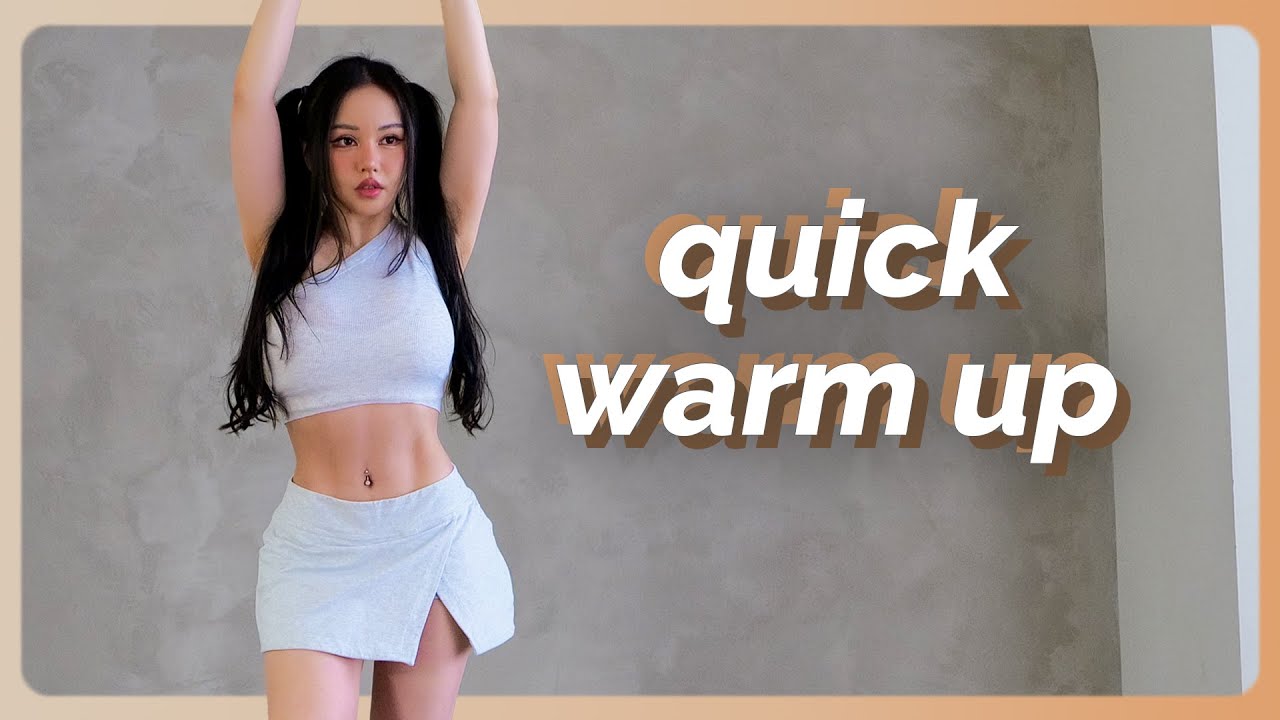 5 MIN WARM UP FOR AT HOME WORKOUTS (Full Body)